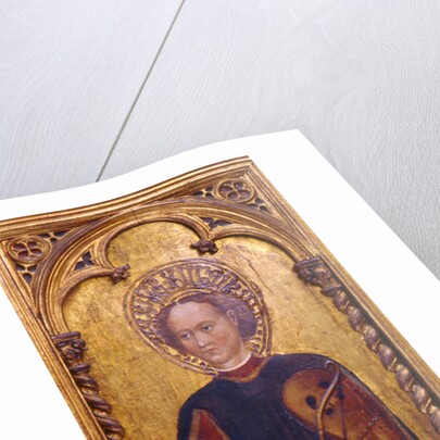 Saint Genesius of Rome, Second Half of the 15th cen by Cristoforo Moretti