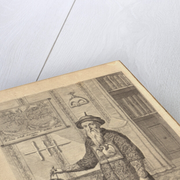 Johann Adam Schall von Bell. (From Athanasius Kirchers China Illustrata), 1667 by Athanasius Kircher