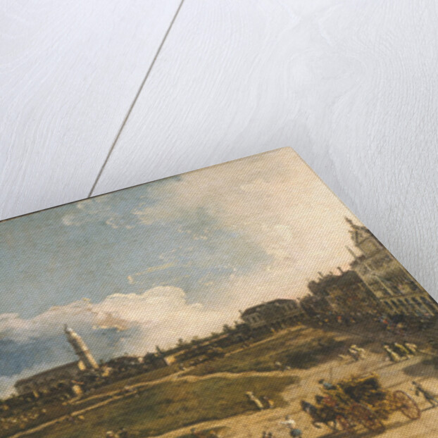 Prà della Valle in Padua, 1740s by Canaletto