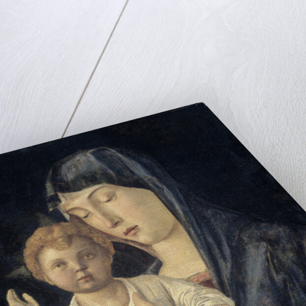 Virgin with Standing Blessing Child, 1470-1480 by Giovanni Bellini