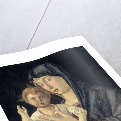 Virgin with Standing Blessing Child, 1470-1480 by Giovanni Bellini