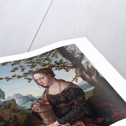 Mary Magdalene, ca 1530 by Jan Scorel van
