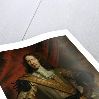 Portrait of Cornelis de Witt, Between 1667 and 1700 by Jan de Baen