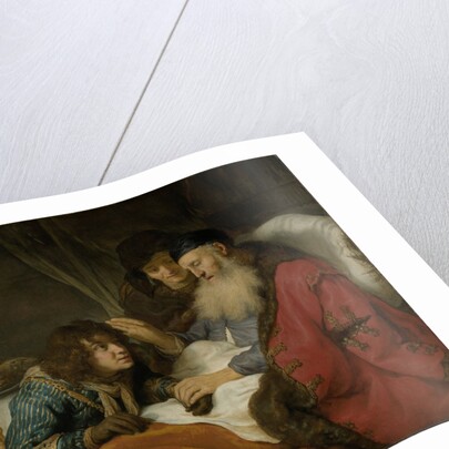 Isaac blessing Jacob, 1638 by Govaert Flinck