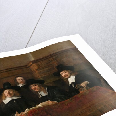 Syndics of the Drapers Guild (The Sampling Officials), 1662 by Rembrandt van Rhijn
