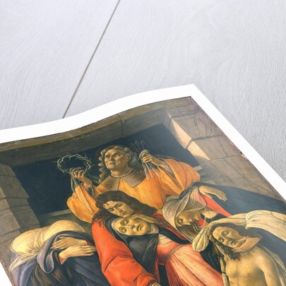 The Lamentation over the Dead Christ, 1495-1500 by Sandro Botticelli