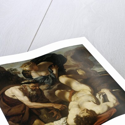 Selene and Endymion (The Death of Orion), 1660s-1670s by Johann Karl Loth