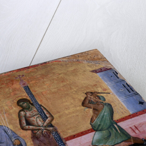 The Flagellation of Christ, c. 1280 by Guido da Siena