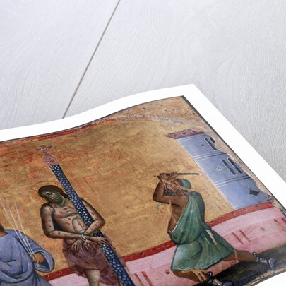 The Flagellation of Christ, c. 1280 by Guido da Siena