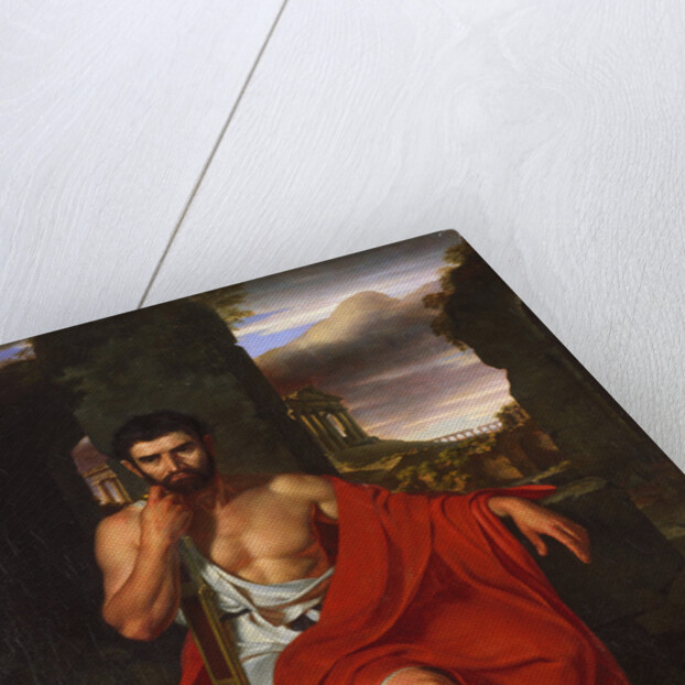 Gaius Marius Amid the Ruins of Carthage, 1807 by John Vanderlyn