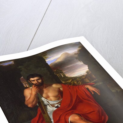 Gaius Marius Amid the Ruins of Carthage, 1807 by John Vanderlyn