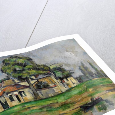 Banks of the Marne, c. 1888 by Paul Cézanne
