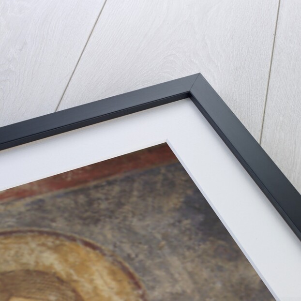 Saint Alexius von Edessa, 12th century by Ancient Russian frescos