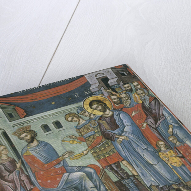 Pilate Washing His Hands, 16th century by Byzantine Master