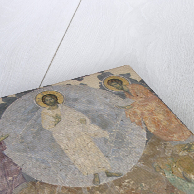 The Transfiguration of Jesus, ca 1380 by Ancient Russian frescos