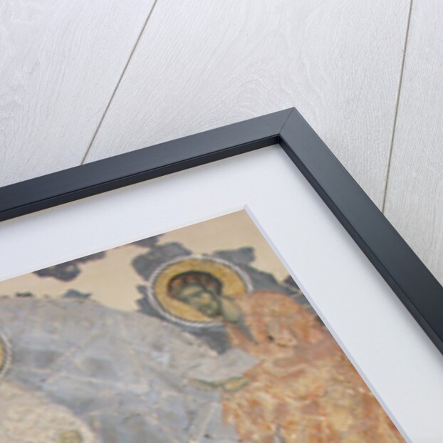 The Transfiguration of Jesus, ca 1380 by Ancient Russian frescos