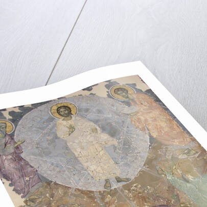 The Transfiguration of Jesus, ca 1380 by Ancient Russian frescos