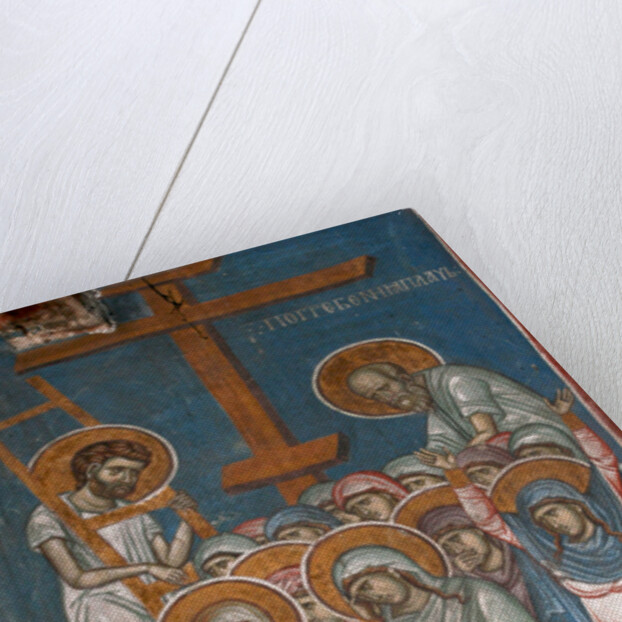 The Lamentation over Christ, ca 1350 by Anonymous