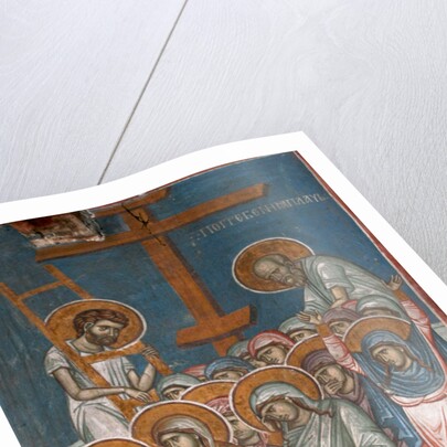 The Lamentation over Christ, ca 1350 by Anonymous