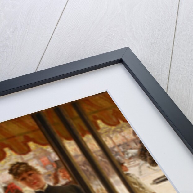 The Shopgirl, 1879-1885 by James Jacques Joseph Tissot