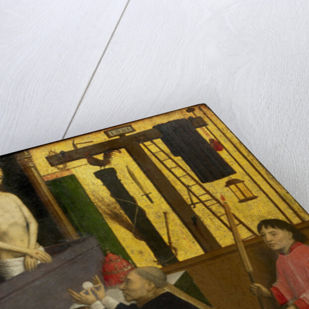 The Mass of Saint Gregory, ca 1460 by Simon Marmion