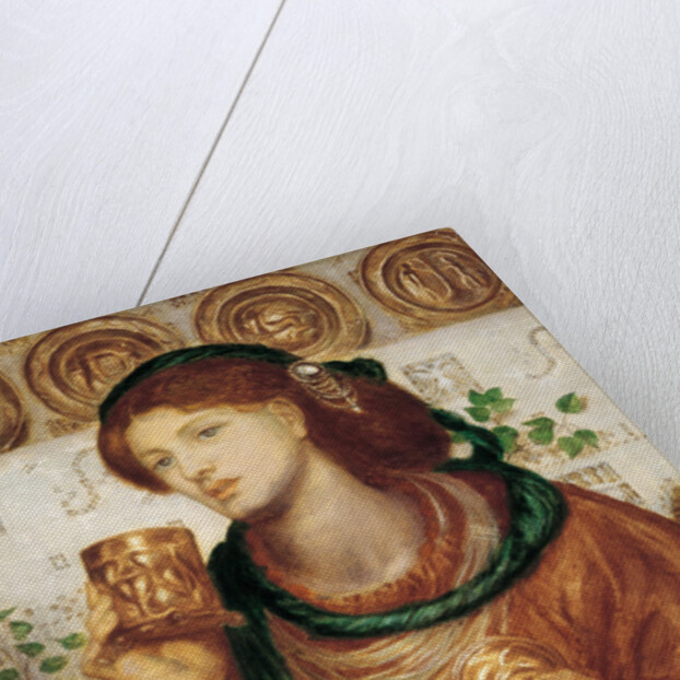 The Loving Cup, ca 1867 by Dante Gabriel Rossetti