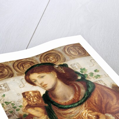 The Loving Cup, ca 1867 by Dante Gabriel Rossetti