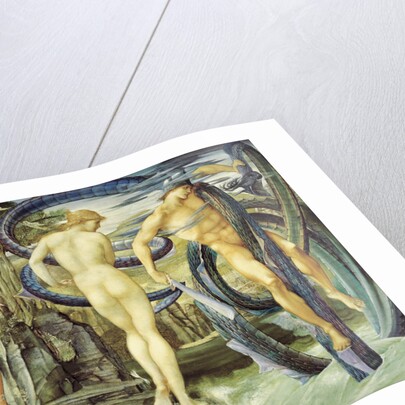 Perseus and Andromeda, 1876 by Sir Edward Coley Burne-Jones