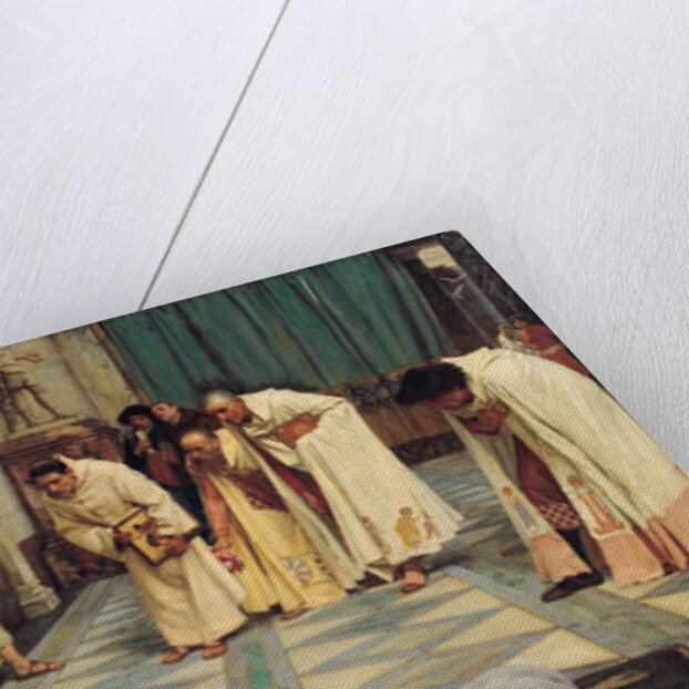 The Favourites of the Emperor Honorius, 1883 by John William Waterhouse