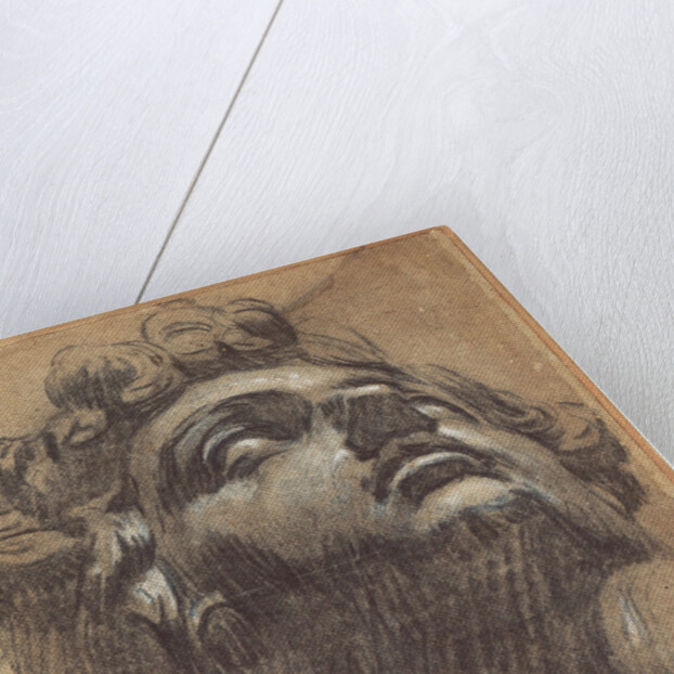 Head of Giuliano de Medici (1479?1516), 1540s by Jacopo Tintoretto