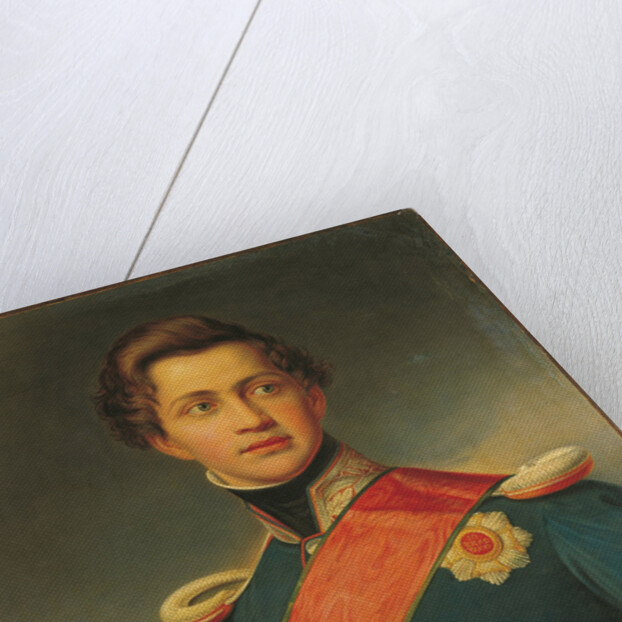 Portrait of Otto, King of Greece, 1832 by Joseph Karl Stieler