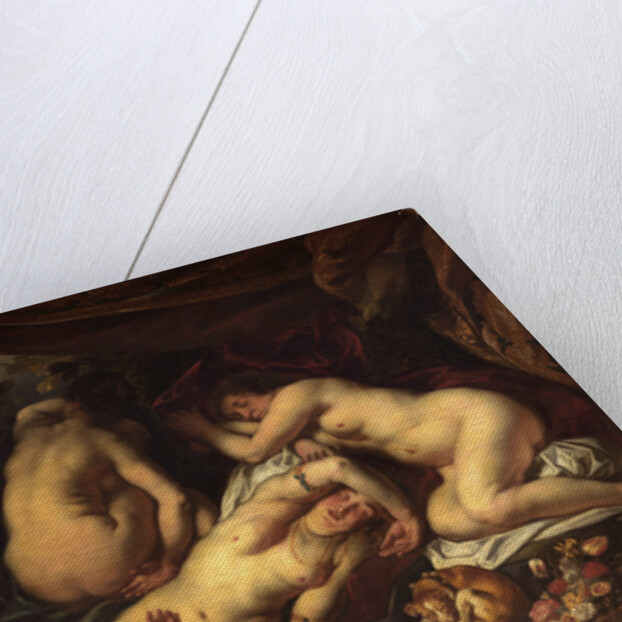 Amor and Psyche by Jacob Jordaens