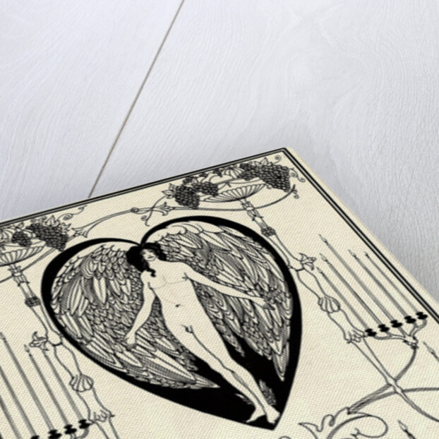 Illustration for The Mirror of Love by Marc-André Raffalovich, 1895 by Aubrey Beardsley