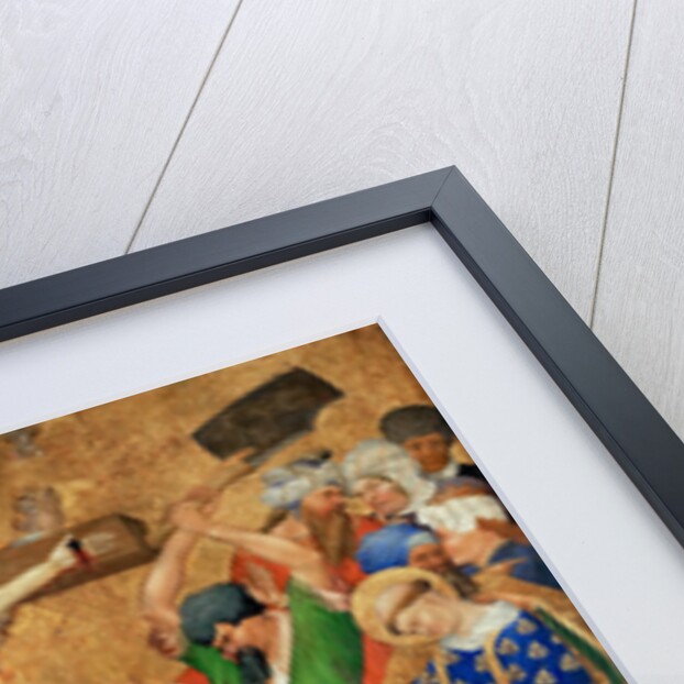 The Last Communion and Martyrdom of Saint Denis, 1415-1416 by Henri Bellechose