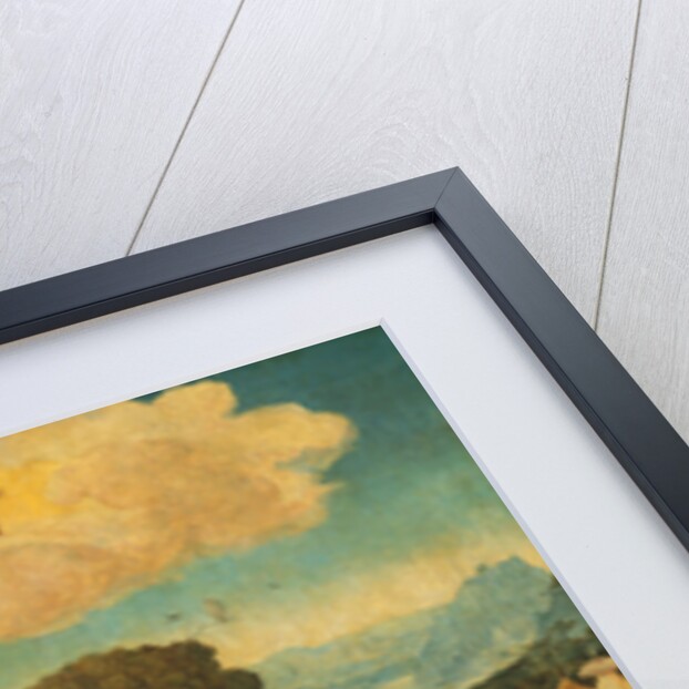 The Haywain (Triptych) Central panel, c. 1516 by Hieronymus Bosch