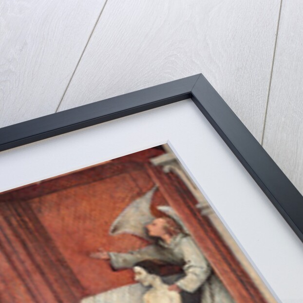 Death and the Miser, ca 1485 by Hieronymus Bosch