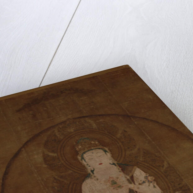 The Bodhisattva Akasagarbha (Kokuzo Bosatsu), 12th century by Anonymous