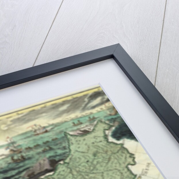 First General Map of the Russian Empire, 1745 by Anonymous master