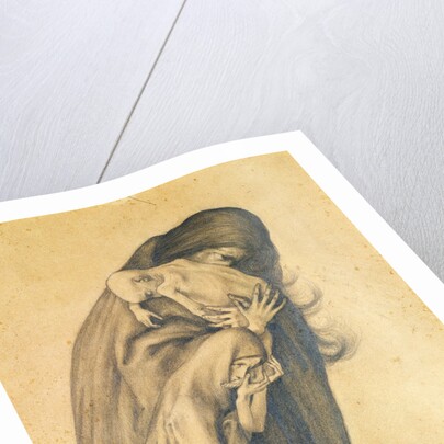 The Grieving Mother, 1890 by Baron George Minne