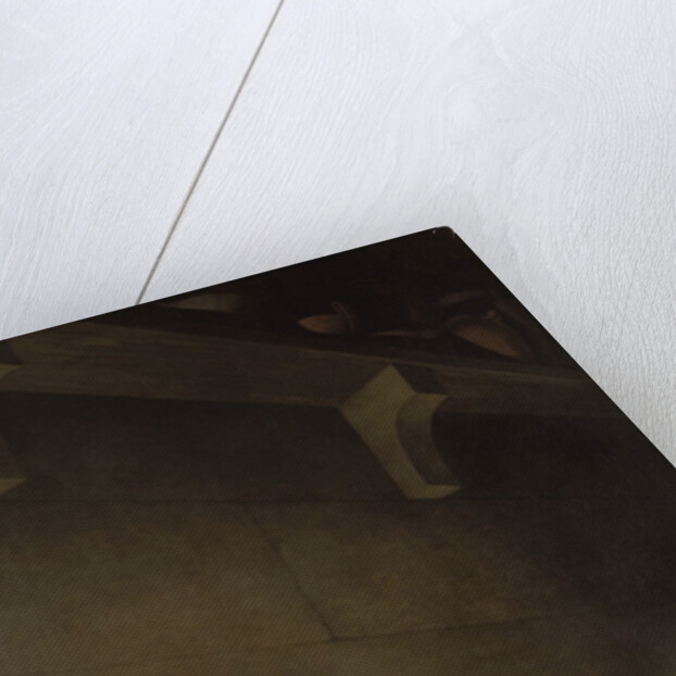 Dibutades, or the Origin of Drawing, 1791 by Joseph-Benoît Suvée