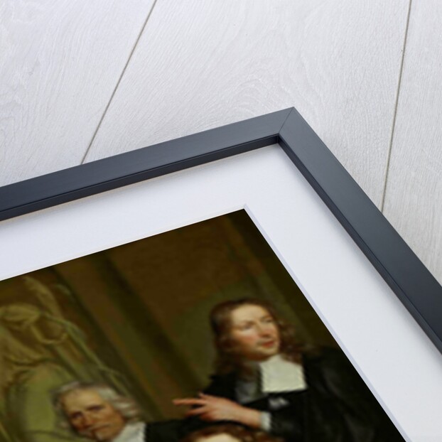 The Anatomy Lesson of Dr. Frederik Ruysch, 1670 by Adriaen Backer