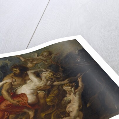 The Rape of Proserpina, 1636-1638 by Pieter Paul Rubens