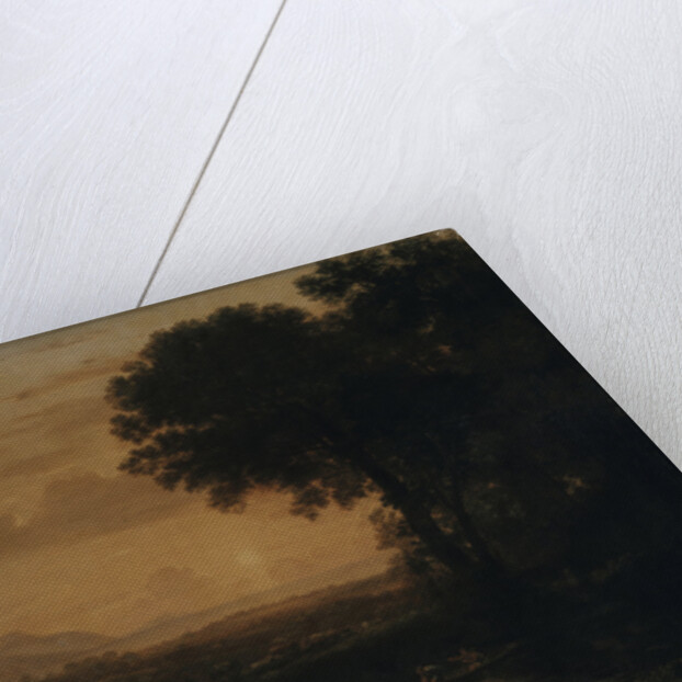 Landscape with Tobias and the Angel, 1663 by Claude Lorrain