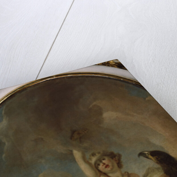 The Rape of Ganymede, 1760s by Stefano Torelli