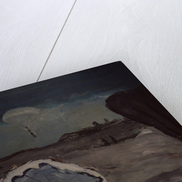 A parachutist, 1932 by Alexander Davidovich Drevin