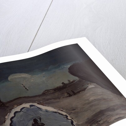 A parachutist, 1932 by Alexander Davidovich Drevin