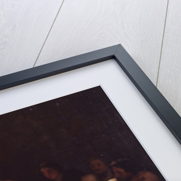 The Punishment of Ananias and Sapphira, 1865 by Alexei Alexeyevich Harlamov