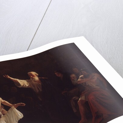 The Punishment of Ananias and Sapphira, 1865 by Alexei Alexeyevich Harlamov