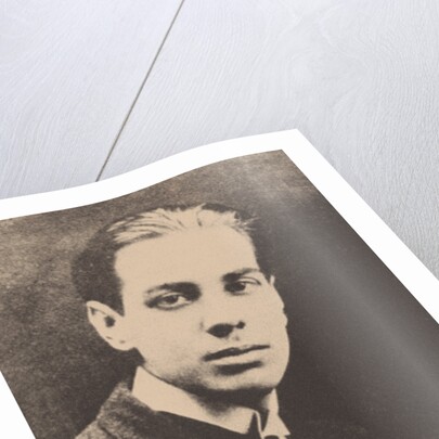 Jorge Luis Borges by Anonymous