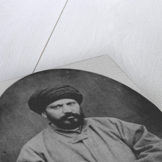 Jamal ad-Din al-Afghani by Anonymous